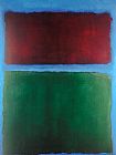 Mark Rothko Canvas Paintings - Earth and green 1955